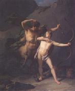 The Education of Achilles by the Centaur Chiron (mk05)